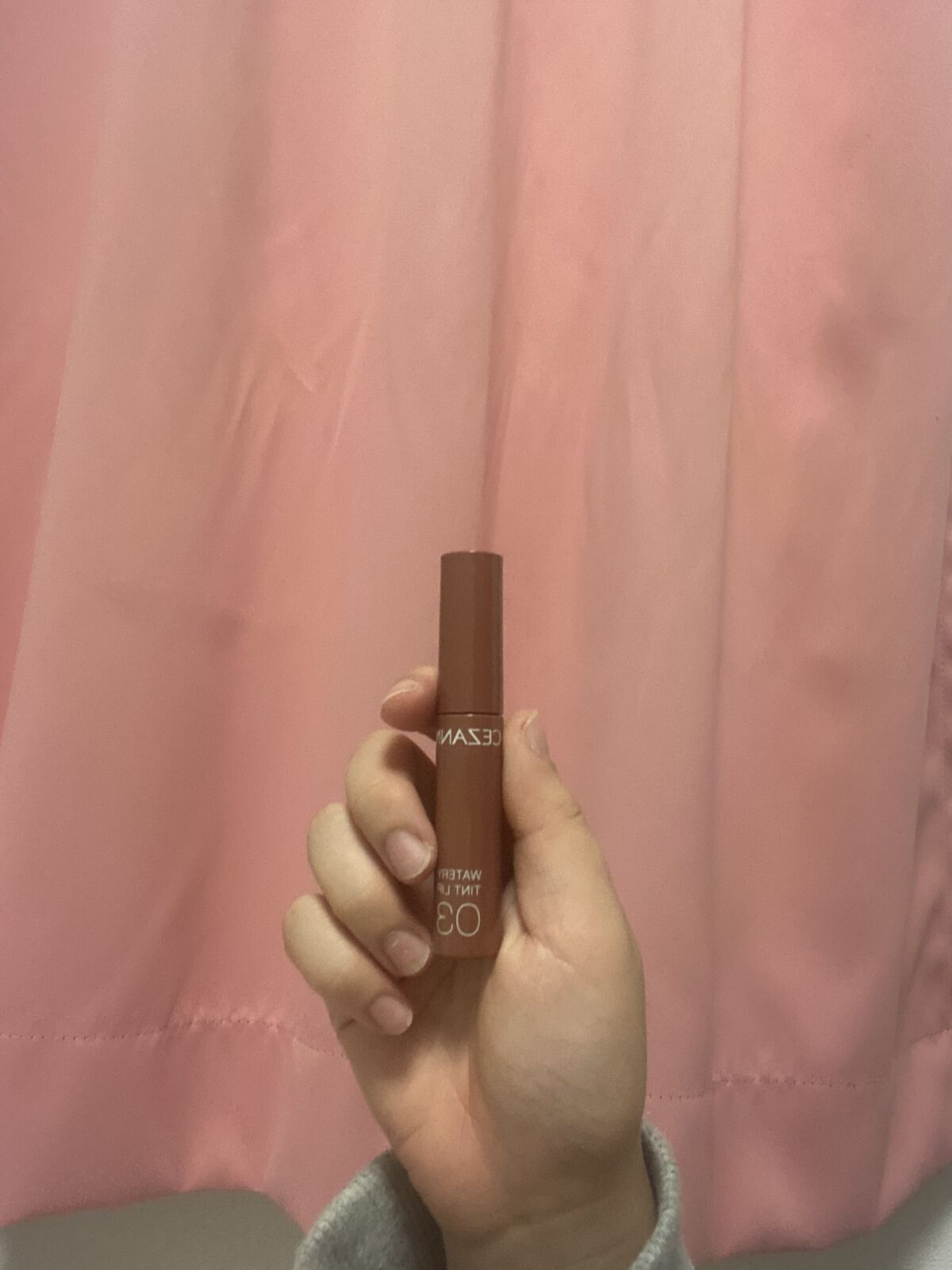 ウォータリーティントリップ/CEZANNE/リップティントを使ったクチコミ（1枚目）