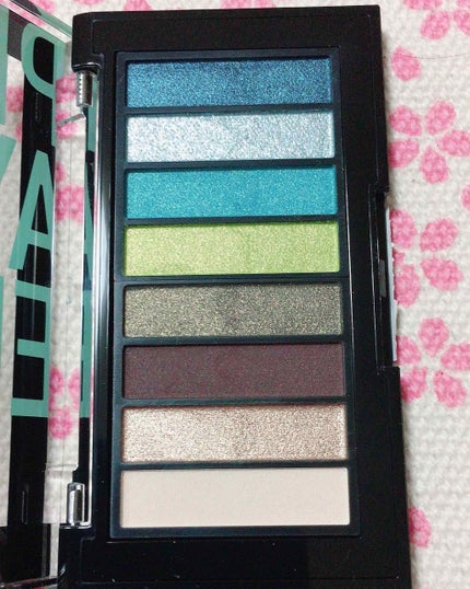 カラーステイ ルックス ブック パレット/REVLON/アイシャドウパレットを使ったクチコミ(1枚目)