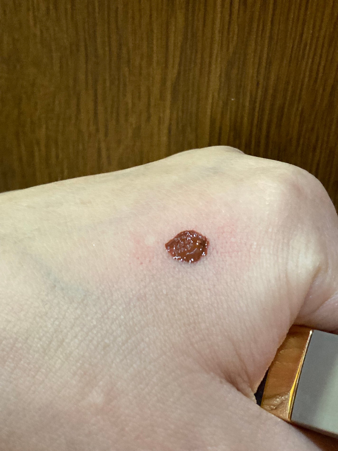 センシュアルフィックスティント/Ririmew/リップティントを使ったクチコミ(3枚目)