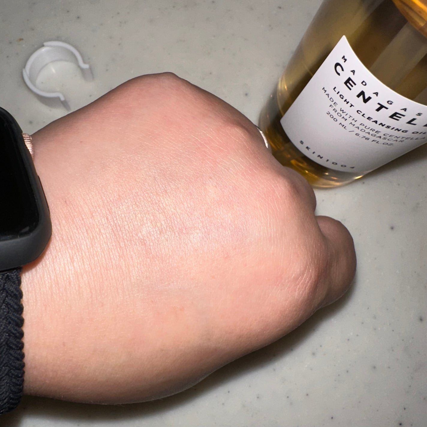 センテラ ライトクレンジングオイル/SKIN1004/オイルクレンジングを使ったクチコミ(3枚目)