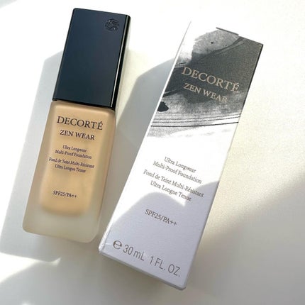 ゼン ウェア フルイド/DECORTÉ/リキッドファンデーションを使ったクチコミ(5枚目)