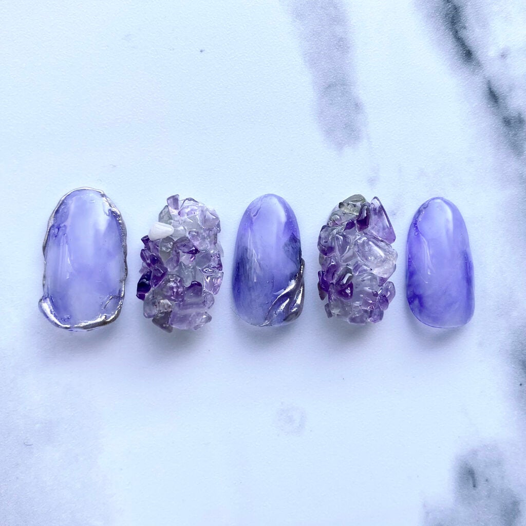 AC ネイル フィックス グロッシー トップコート/AC MAKEUP/ネイルトップコートを使ったクチコミ(6枚目)