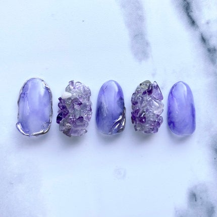 AC ネイル フィックス グロッシー トップコート/AC MAKEUP/ネイルトップコートを使ったクチコミ(6枚目)