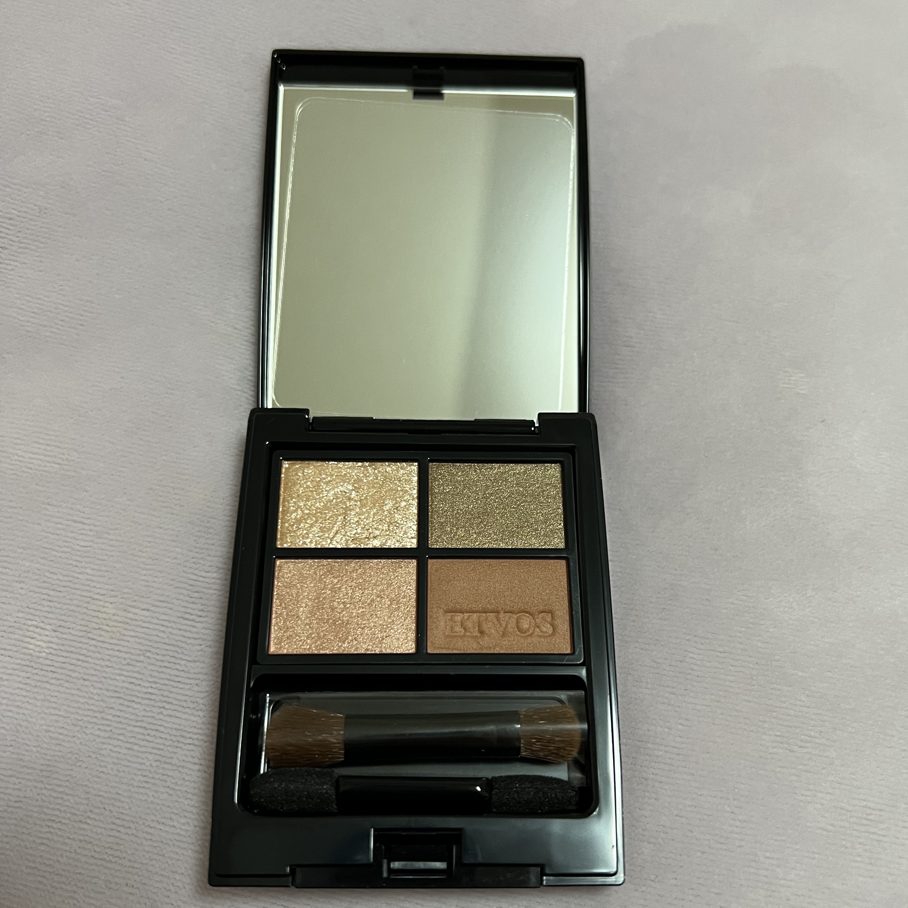 ミネラルクラッシィシャドー ブリックオレンジ/エトヴォス/アイシャドウパレットを使ったクチコミ（1枚目）