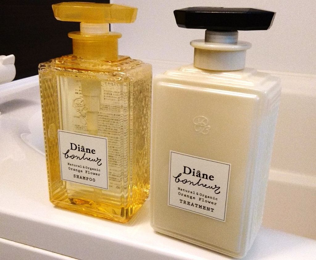 オレンジフラワーの香り/シャンプー&トリートメント/ダイアン/市販シャンプーを使ったクチコミ(1枚目)