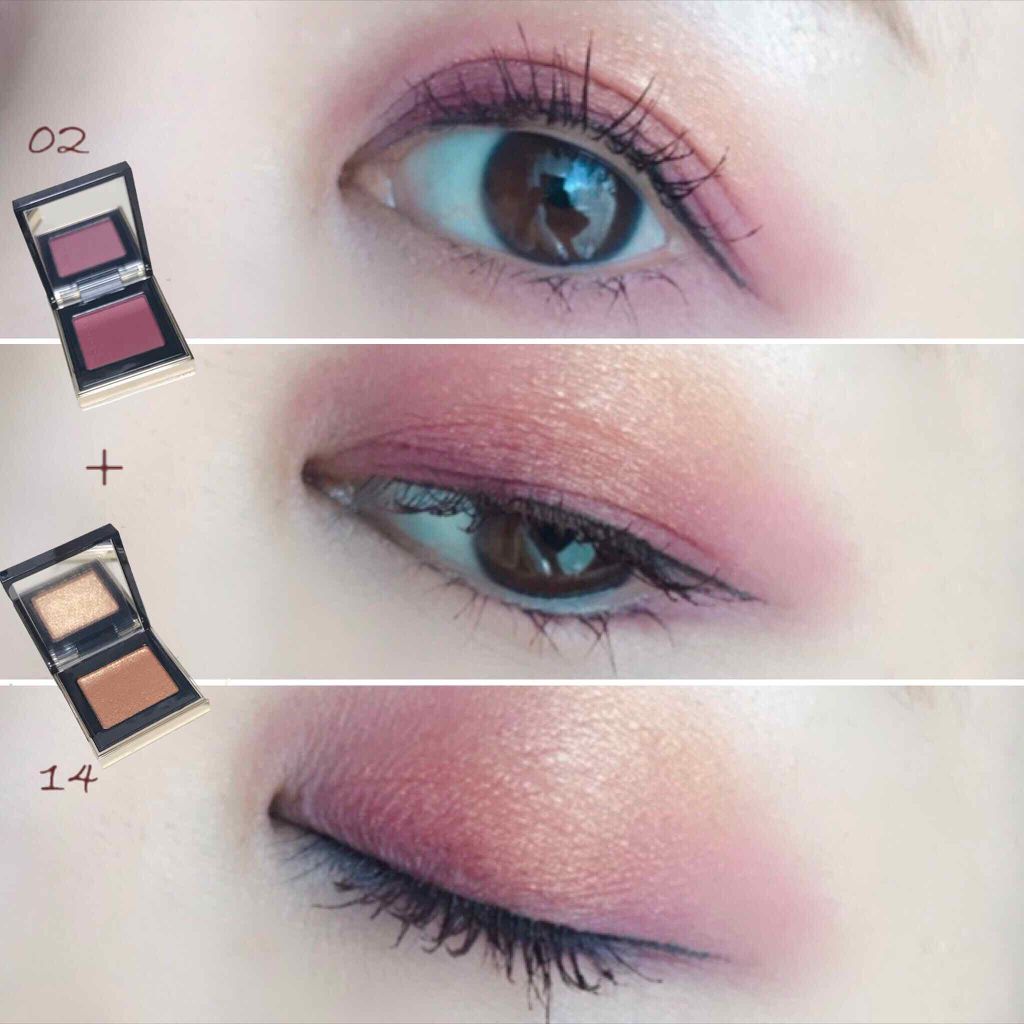 トーン タッチ アイズ/SUQQU/単色アイシャドウを使ったクチコミ(3枚目)