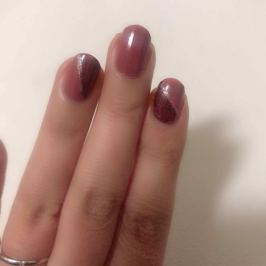 サンリオネイル/DAISO/マニキュアを使ったクチコミ(2枚目)