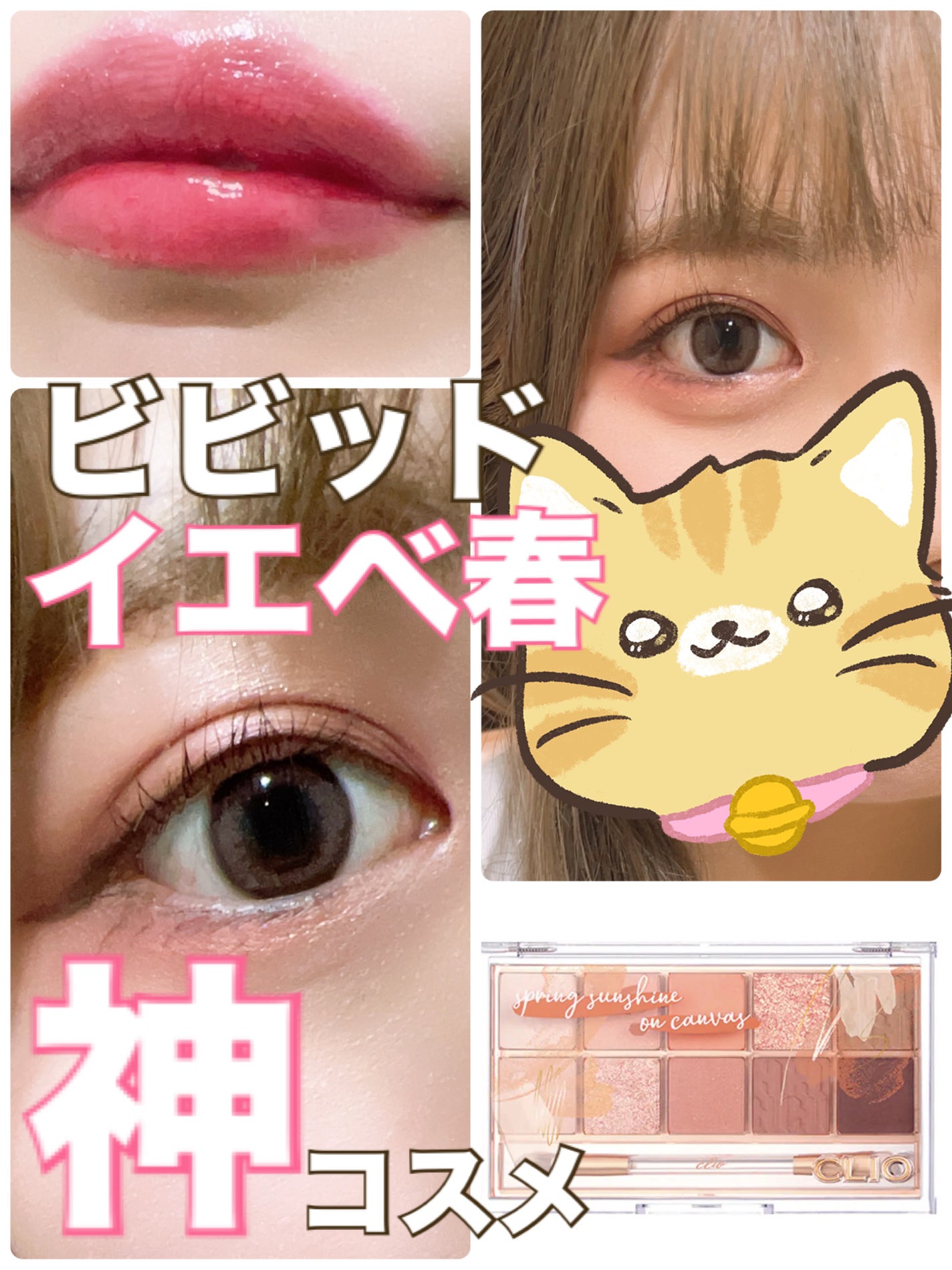 プロ アイ パレット/CLIO/アイシャドウパレットを使ったクチコミ(1枚目)