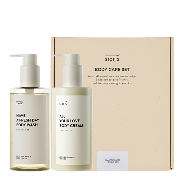 SIORIS ボディ ケア セット