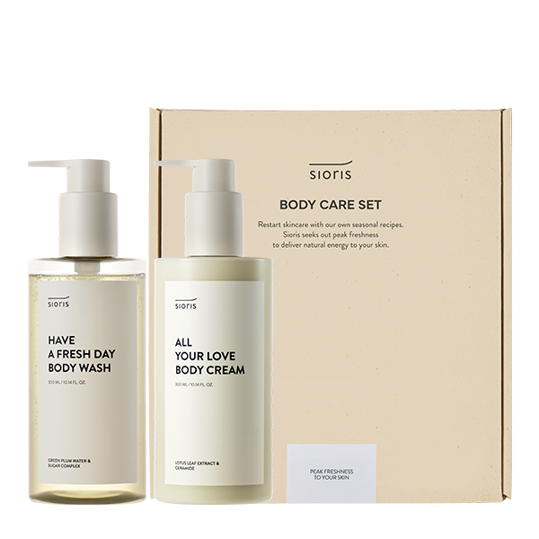 ボディ ケア セット SIORIS