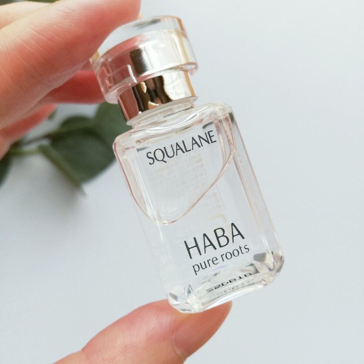 高品位「スクワラン」/HABA/フェイスオイルを使ったクチコミ(2枚目)