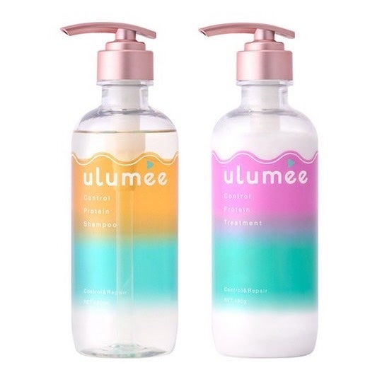 コントロール プロテイン シャンプー/トリートメント/ulumee/市販シャンプーを使ったクチコミ(4枚目)