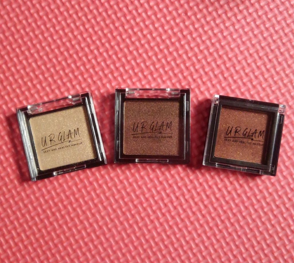 UR GLAM　POWDER EYESHADOW/U R GLAM/単色アイシャドウを使ったクチコミ（1枚目）
