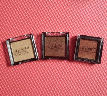 UR GLAM POWDER EYESHADOW/U R GLAM/単色アイシャドウを使ったクチコミ(1枚目)