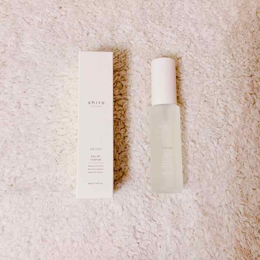 サボン オードパルファン/SHIRO/香水(レディース)を使ったクチコミ(1枚目)