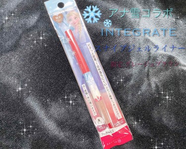 💄 . アナ雪コラボ ❄️ インテグレート スナイプジェルライナー 限定色 グレージュブラウン ￥950

     ┈┈┈┈┈┈┈┈┈┈┈┈┈┈┈┈┈┈┈┈

アナ雪が好きという理由だけで初めは購入し