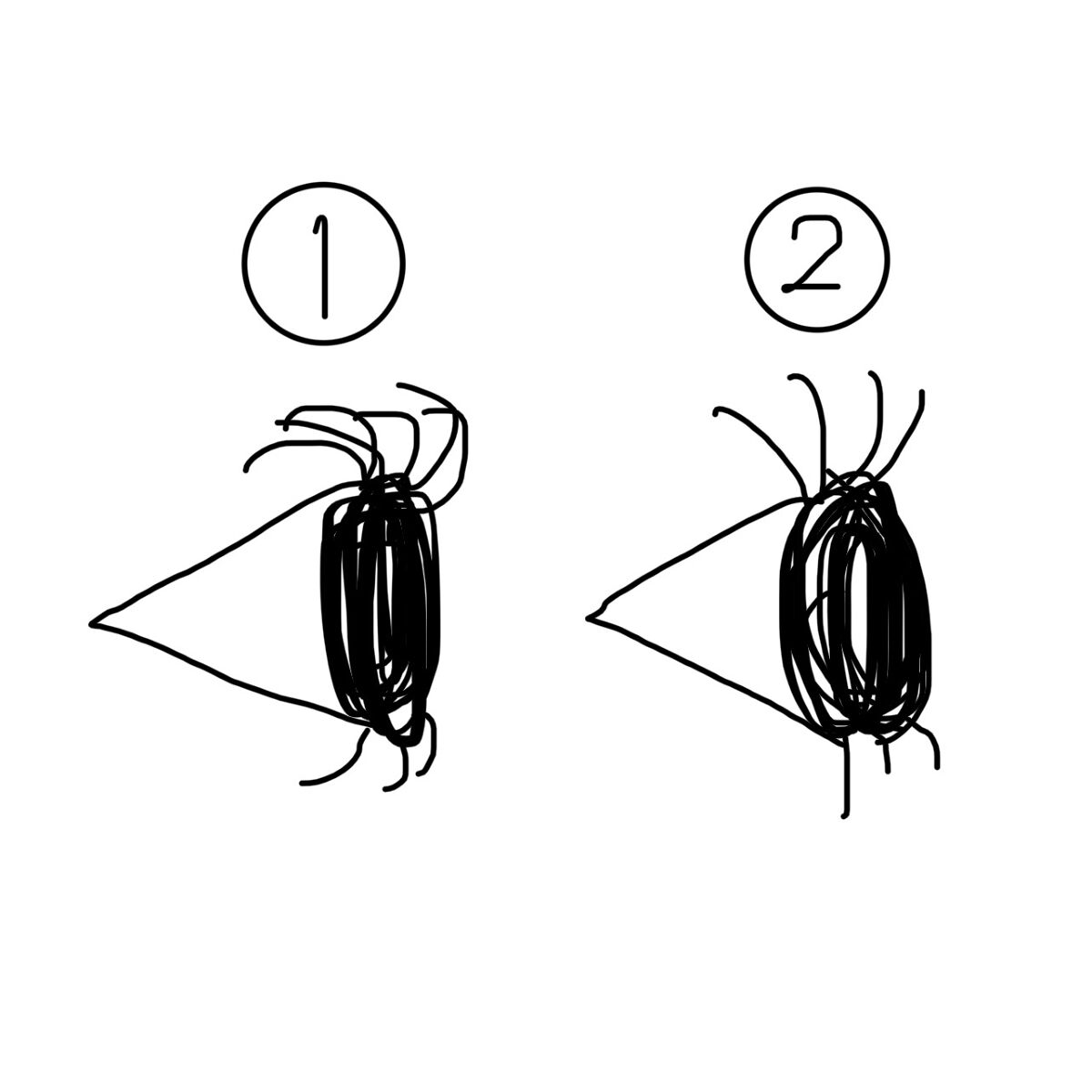 クイックラッシュカーラー/キャンメイク/マスカラ下地を使ったクチコミ（3枚目）