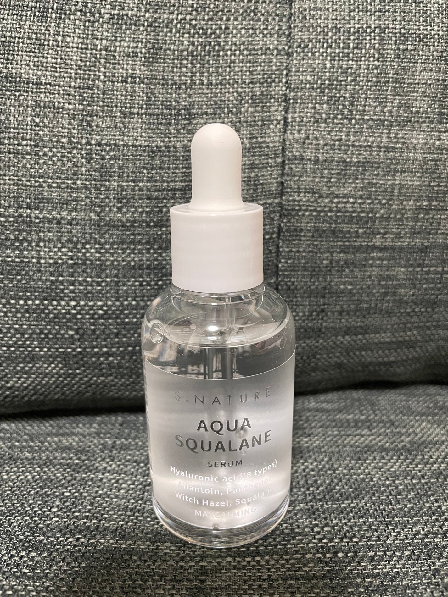 うちゃ on LIPS 「【記録用】S.NATURE アクアスクワランセラム韓国のオリヤ..」(1枚目)