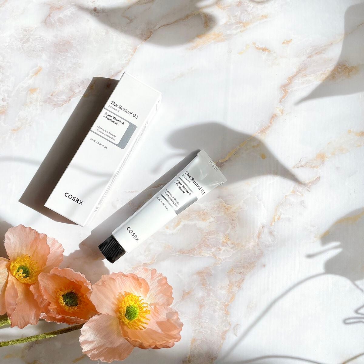 RXザ・レチノール0.1クリーム/COSRX/フェイスクリームを使ったクチコミ(1枚目)