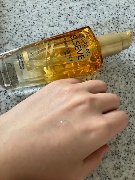 ロレアル パリ エクストラオーディナリー オイル エアリー シルク/ロレアル パリ/ヘアオイルを使ったクチコミ(3枚目)