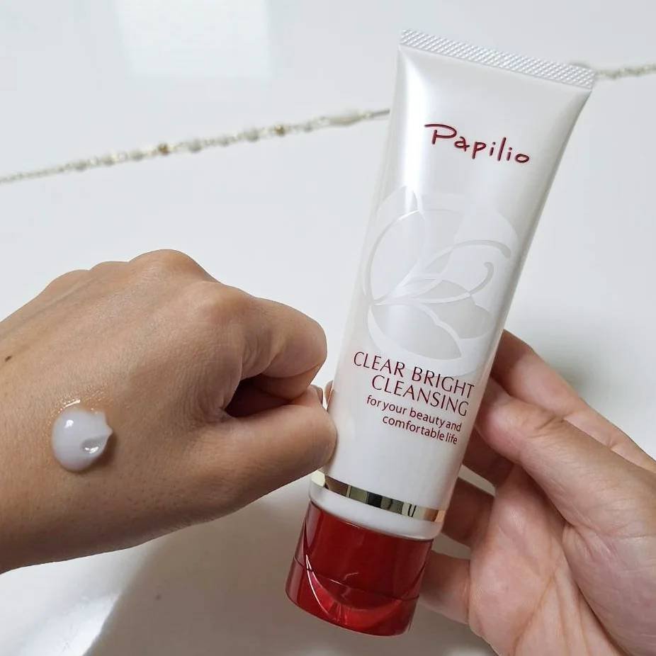 クリアブライトクレンジング/Papilio/ミルククレンジングを使ったクチコミ（3枚目）