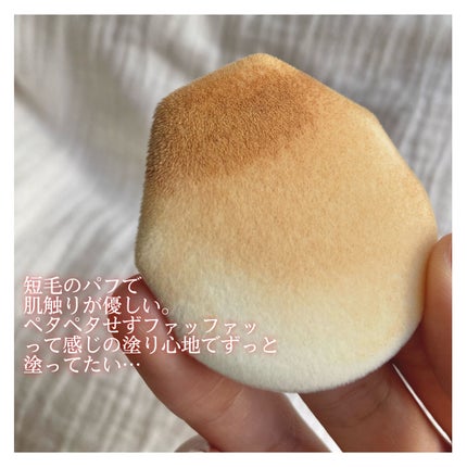 GO クッション/ヴァレンティノ ビューティ/クッションファンデーションを使ったクチコミ(6枚目)