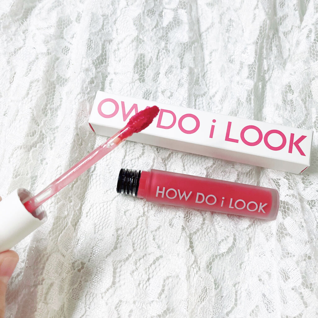 エマルジョンリップティント/HOWDOiLOOK/リップティントを使ったクチコミ（2枚目）