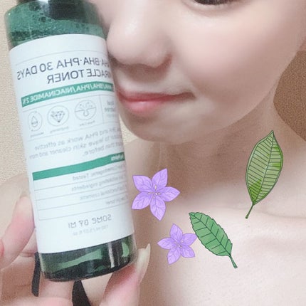 AHA·BHA·PHA 30デイズミラクルトナー/SOME BY MI/化粧水を使ったクチコミ(6枚目)