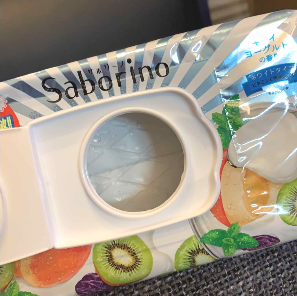 目ざまシート フレッシュ果実のホワイトタイプ/サボリーノ/シートマスク・パックを使ったクチコミ(2枚目)