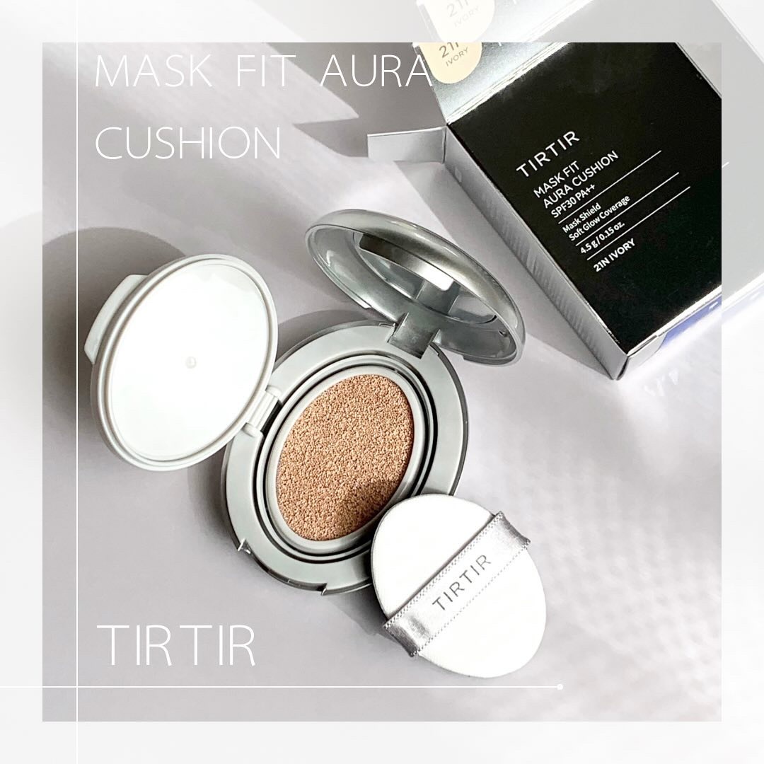 マスクフィットオーラクッション/TIRTIR(ティルティル)/クッションファンデーションを使ったクチコミ（2枚目）