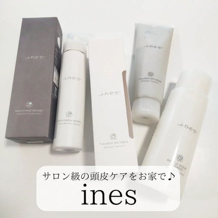 タラソ スパ クリーム/ines/洗い流すヘアトリートメントを使ったクチコミ(1枚目)