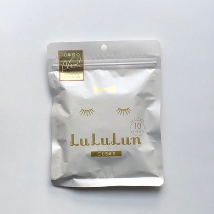 ルルルンピュア 白(クリア)/ルルルン/シートマスク・パックを使ったクチコミ(1枚目)