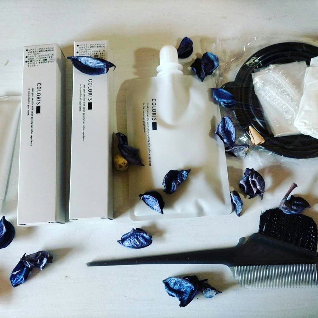 パーソナライズヘアカラー COLORIS/COLORIS/ヘアカラーを使ったクチコミ(1枚目)