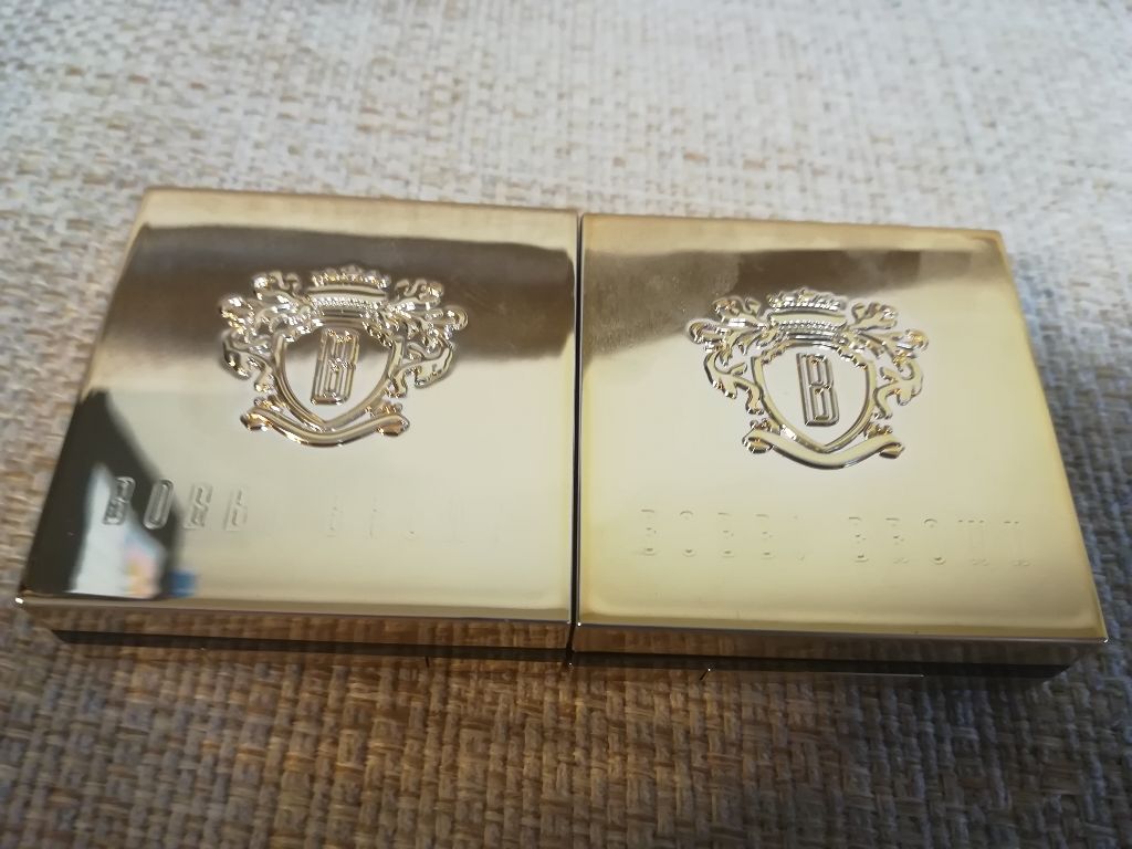 リュクスアイシャドウ 01 ヒートレイ(リッチ メタル)/BOBBI BROWN/単色アイシャドウを使ったクチコミ（2枚目）