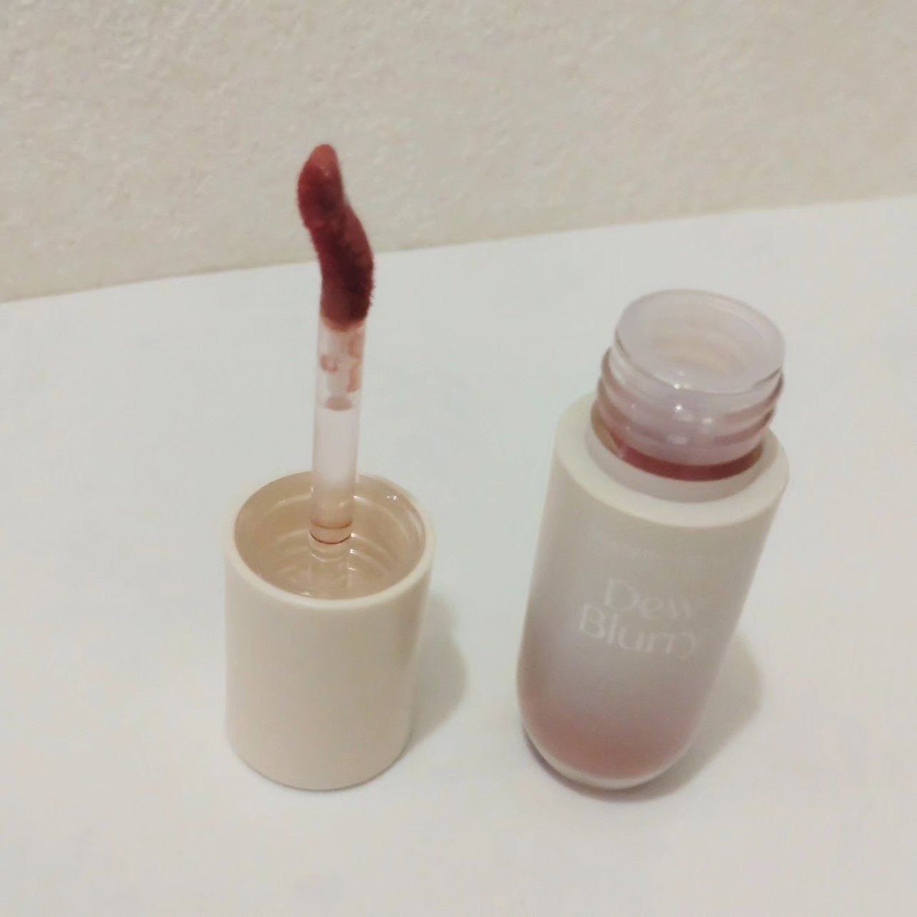 デュブラリーティント/too cool for school/リップティントを使ったクチコミ（3枚目）