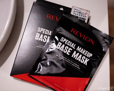 スペシャルメイクアップベースマスク/REVLON/シートマスク・パックを使ったクチコミ（6枚目）