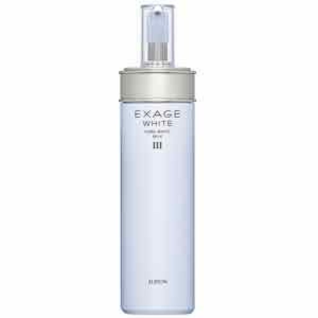 エクサージュホワイト ピュアホワイト ミルク III/ALBION/乳液を使ったクチコミ（1枚目）