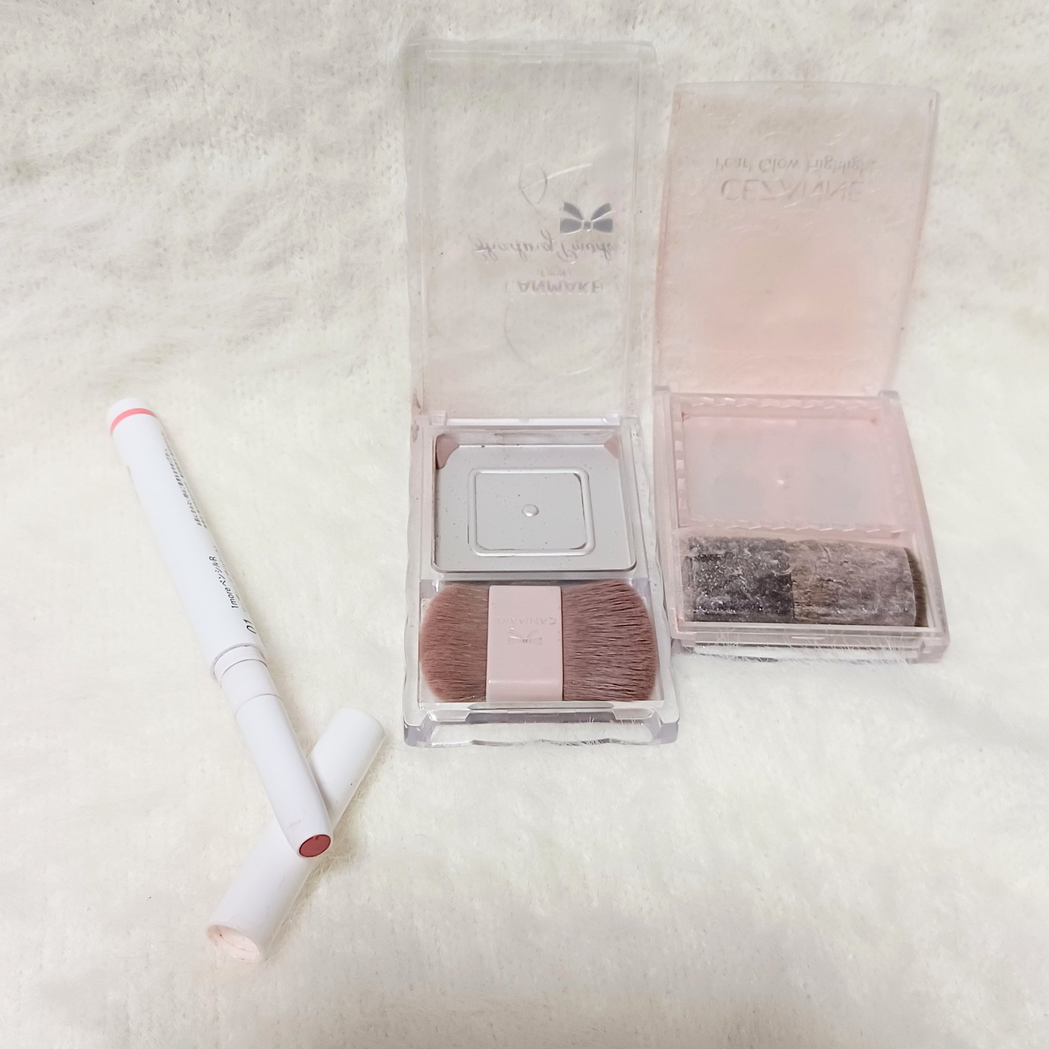 シェーディングパウダー/キャンメイク/シェーディングを使ったクチコミ（1枚目）