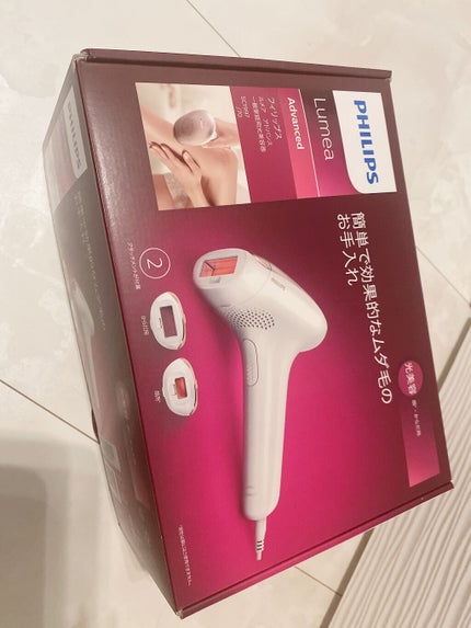 ルメア アドバンス SC1993/70 (光美容器)/フィリップス/家庭用脱毛器を使ったクチコミ(1枚目)