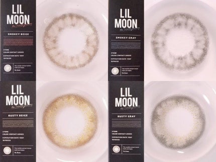 LIL MOON 1day/LILMOON/ワンデー(1DAY)カラコンを使ったクチコミ(2枚目)