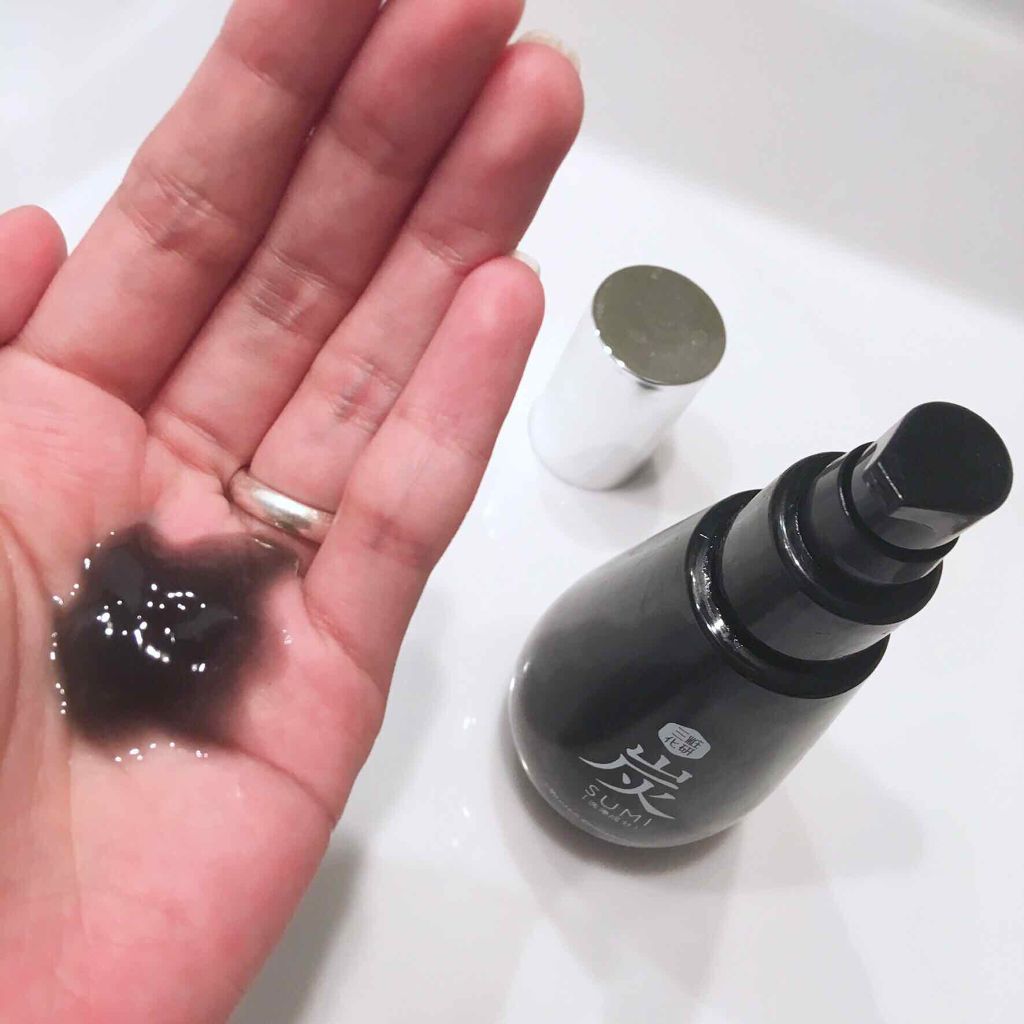 サンショー スキン 毛穴 クリーン ジェル(チャコール タイプ)/三粧化研/洗い流すパック・マスクを使ったクチコミ(3枚目)