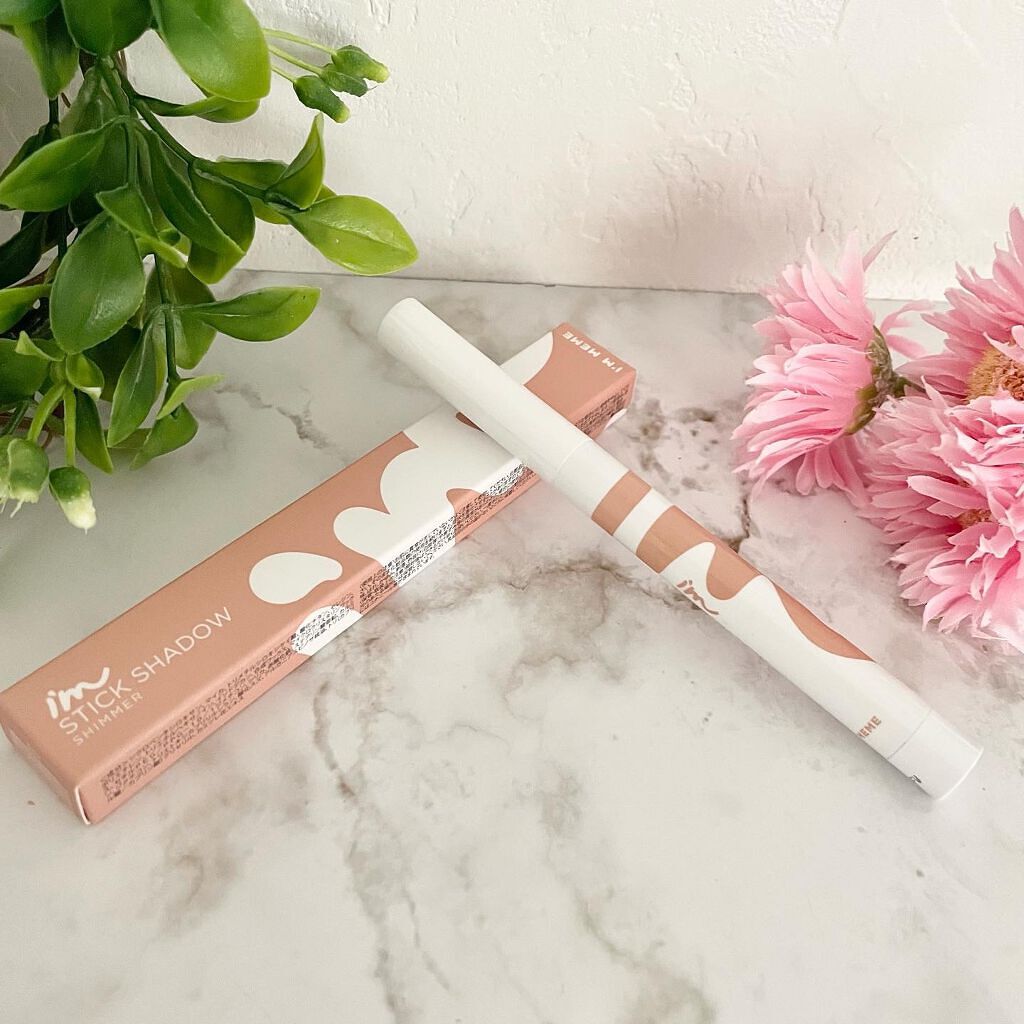 アイムスティックシャドウシマー/i’m meme/スティックアイシャドウを使ったクチコミ（1枚目）
