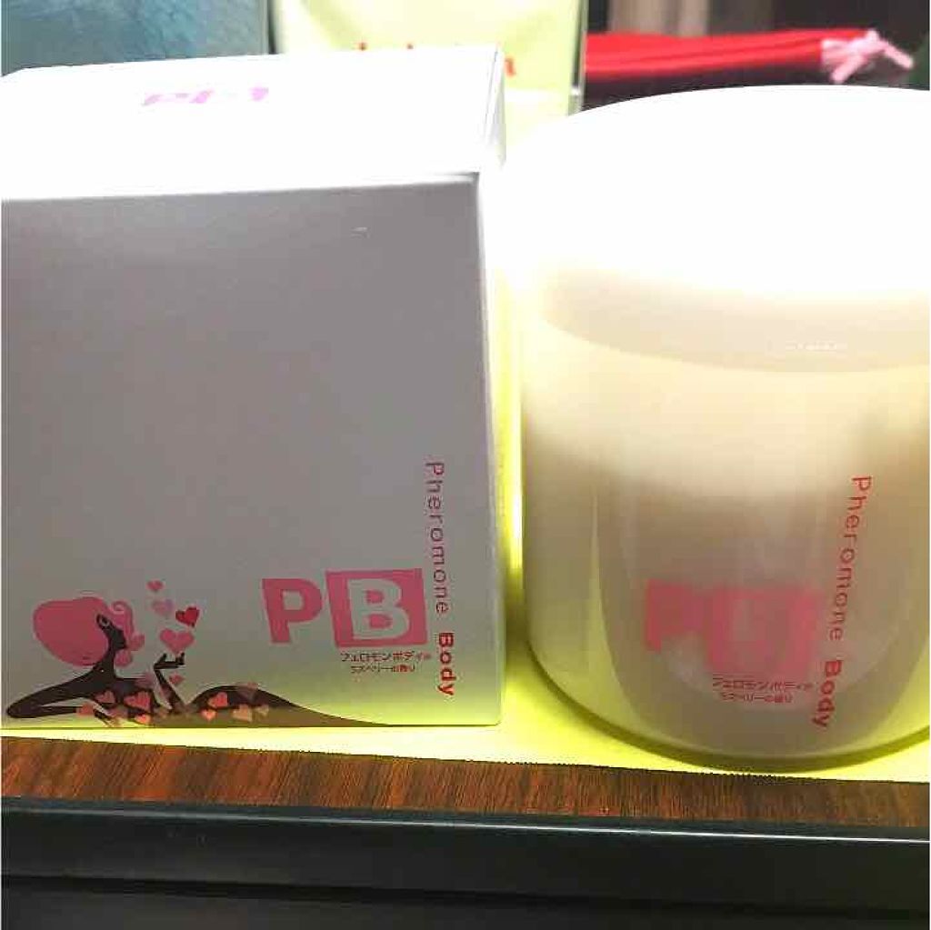 フェロモンボディ/エルシーラブコスメ/ボディスクラブを使ったクチコミ（1枚目）