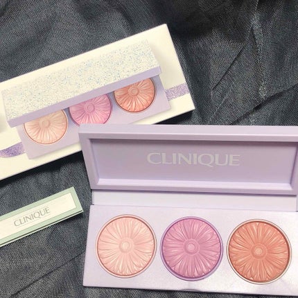 チーク ポップ ホリデイ コレクション/CLINIQUE/パウダーチークを使ったクチコミ(1枚目)