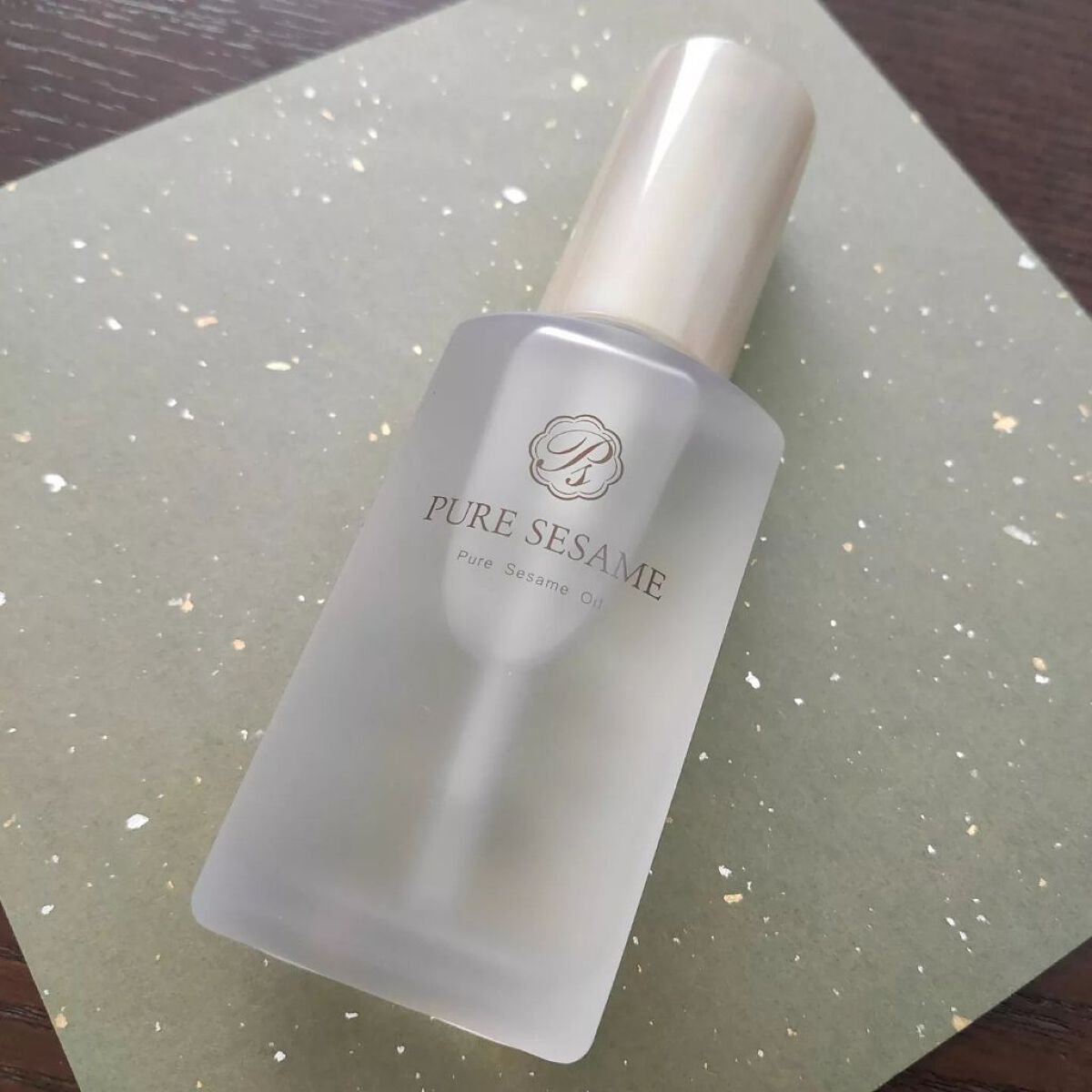 ピュアセサミオイル/竹本油脂/その他スキンケアを使ったクチコミ（1枚目）