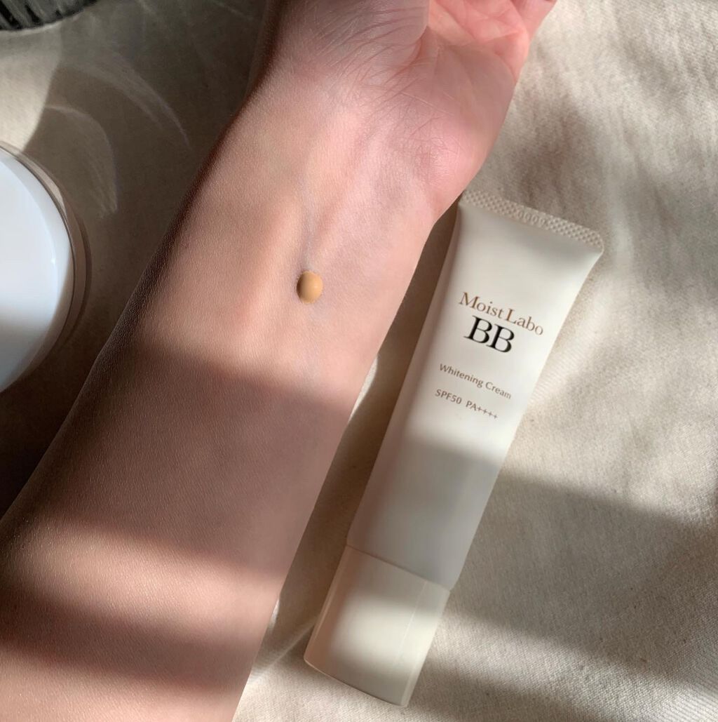 モイストラボ 薬用美白BBクリーム/Moist Labo/BBクリームを使ったクチコミ(2枚目)