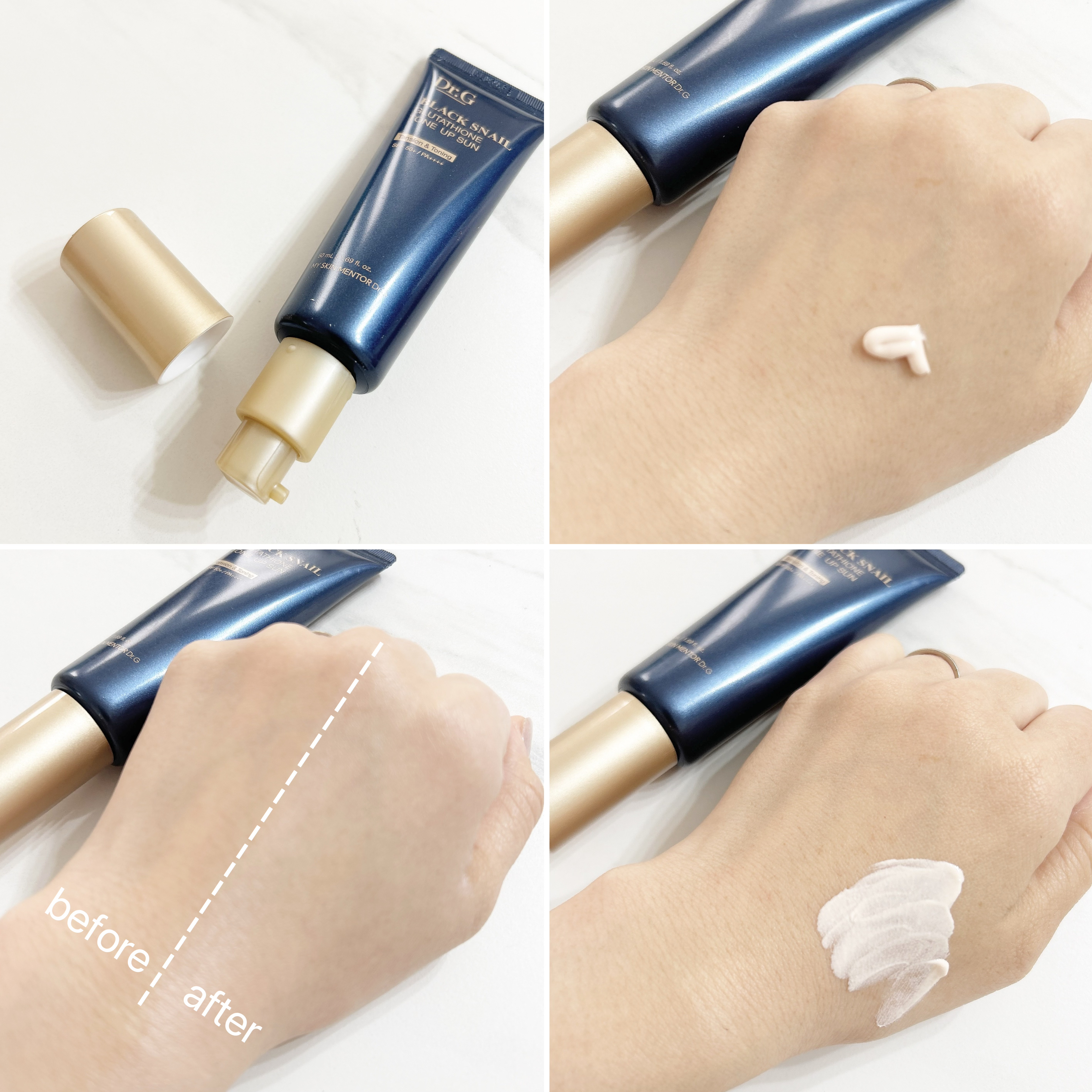 ブラックスネイル クリーム/Dr.G/フェイスクリームを使ったクチコミ（3枚目）