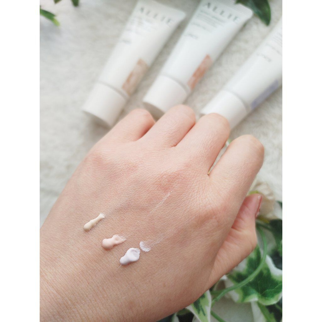 アリィー クロノビューティ カラーチューニングUV/アリィー/日焼け止めクリームを使ったクチコミ（3枚目）