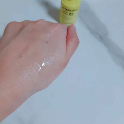 みぃ on LIPS 「新発売!ネイチャーリパブリックビタペアCビタミンC25アンプル..」(5枚目)