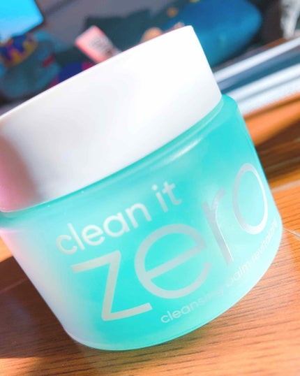 クリーンイットゼロ クレンジングバーム オリジナル/BANILA CO/クレンジングバームを使ったクチコミ(1枚目)